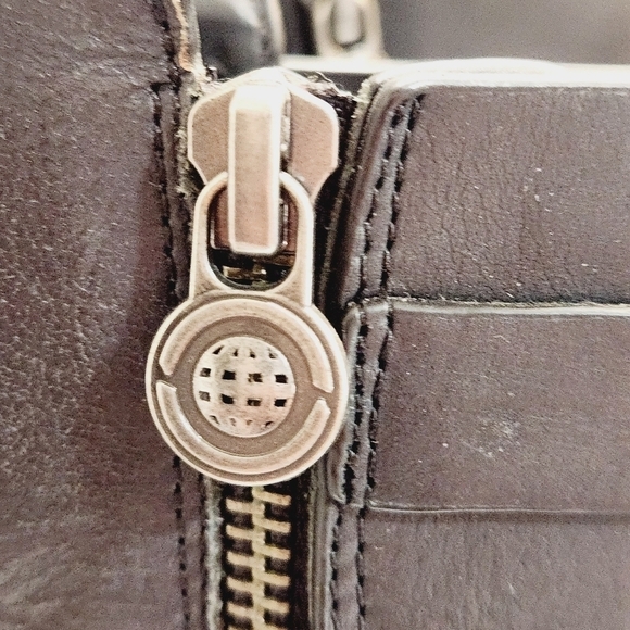 MAX STUDIO  -  Black Nestor Leather Boot  -  SZ 6.5M - Picture 9 of 11